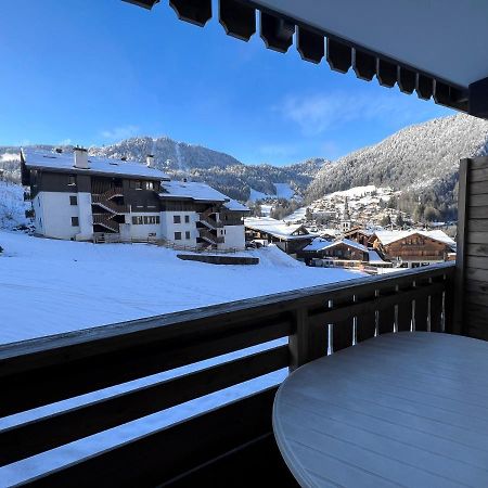 Parnasse 2-203 - Bel Appartement Sur Les Pistes De Ski Et Dans Le Village, Au Calme Ла-Клюсаз Экстерьер фото
