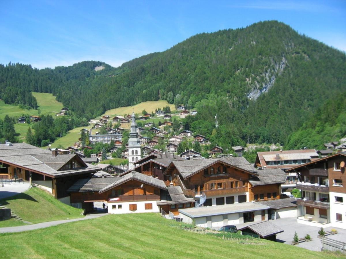 Parnasse 2-203 - Bel Appartement Sur Les Pistes De Ski Et Dans Le Village, Au Calme Ла-Клюсаз Экстерьер фото