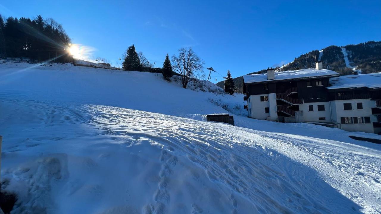 Parnasse 2-203 - Bel Appartement Sur Les Pistes De Ski Et Dans Le Village, Au Calme Ла-Клюсаз Экстерьер фото