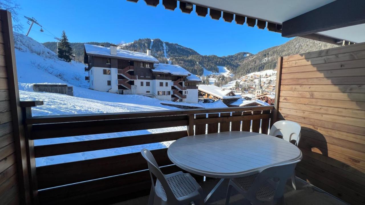 Parnasse 2-203 - Bel Appartement Sur Les Pistes De Ski Et Dans Le Village, Au Calme Ла-Клюсаз Экстерьер фото