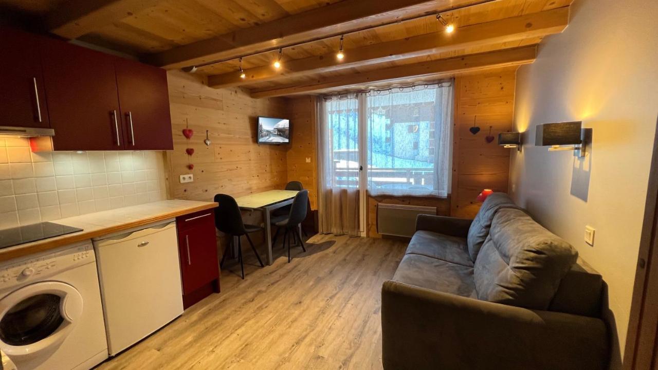 Parnasse 2-203 - Bel Appartement Sur Les Pistes De Ski Et Dans Le Village, Au Calme Ла-Клюсаз Экстерьер фото