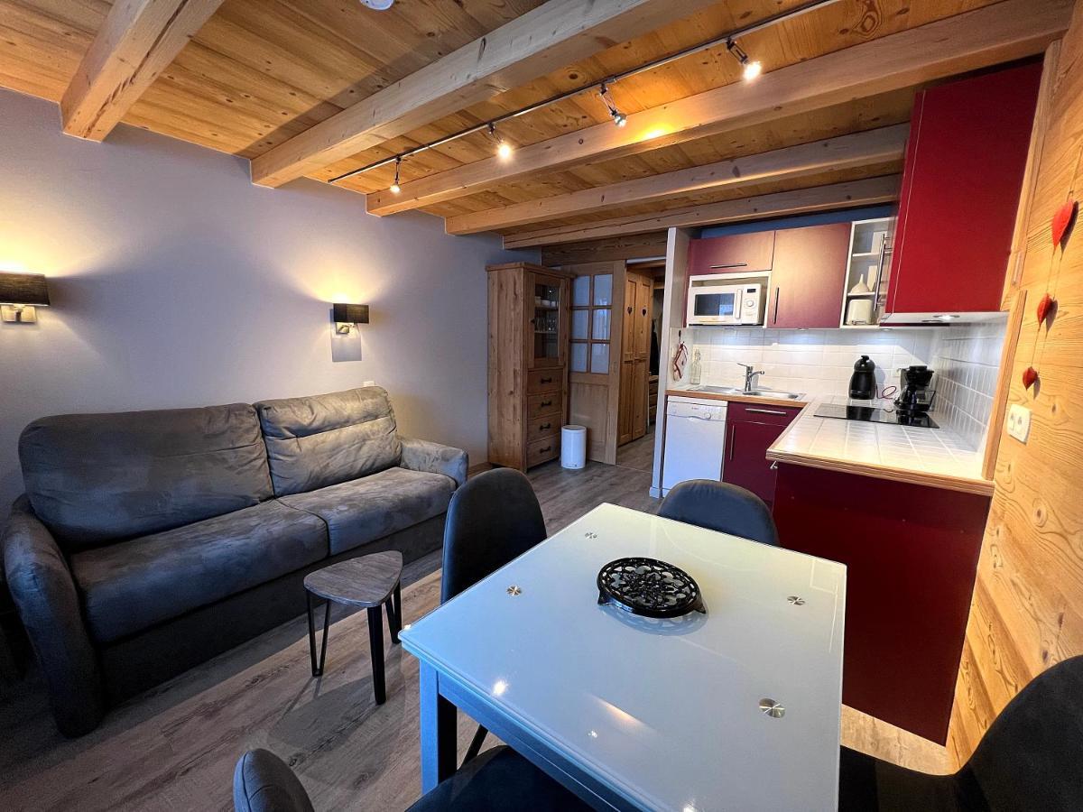 Parnasse 2-203 - Bel Appartement Sur Les Pistes De Ski Et Dans Le Village, Au Calme Ла-Клюсаз Экстерьер фото