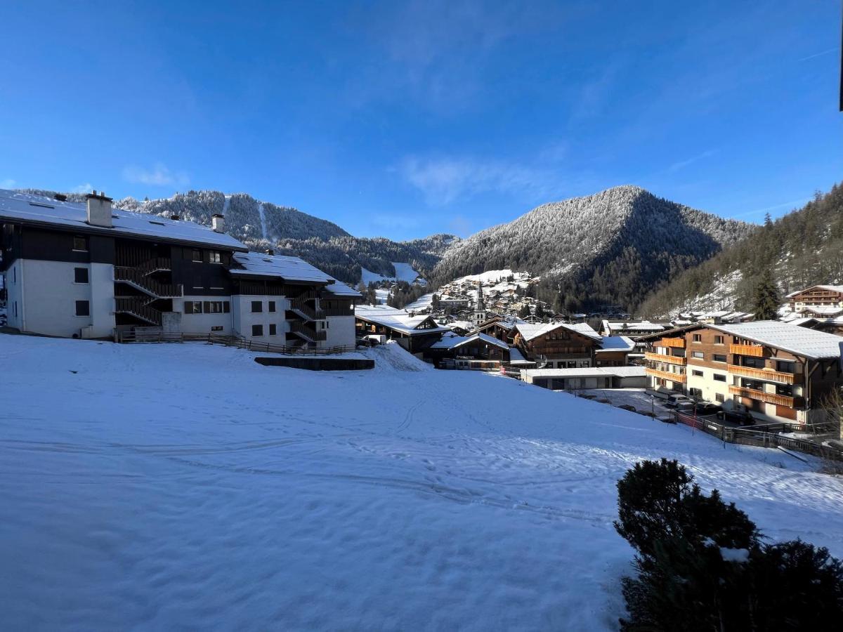 Parnasse 2-203 - Bel Appartement Sur Les Pistes De Ski Et Dans Le Village, Au Calme Ла-Клюсаз Экстерьер фото