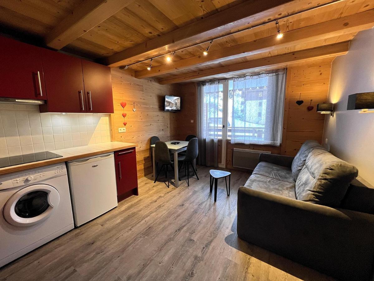 Parnasse 2-203 - Bel Appartement Sur Les Pistes De Ski Et Dans Le Village, Au Calme Ла-Клюсаз Экстерьер фото